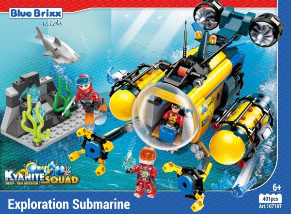 Kyanite Squad Deep Sea: Exploration Submarine