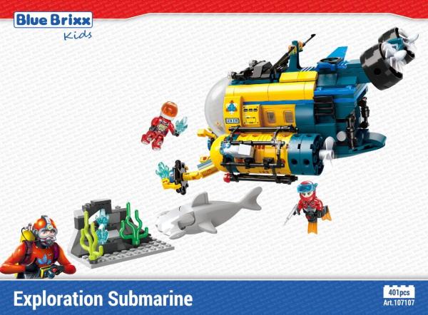 Kyanite Squad Deep Sea: Exploration Submarine