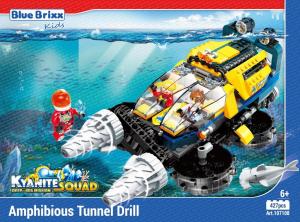 Kyanite Squad Deep Sea: Amphibious Tunnel Drill