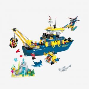 Kyanite Squad Deep Sea: Command Ship