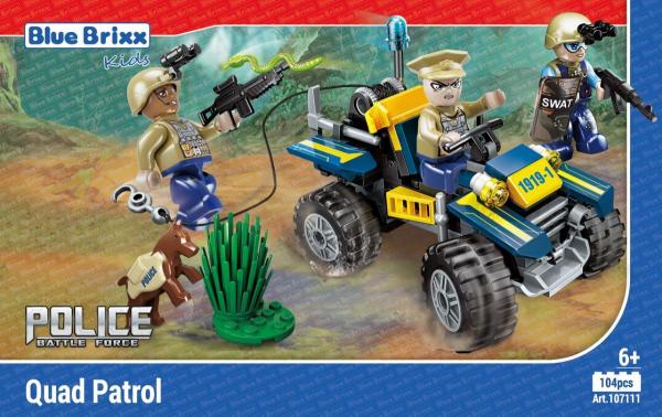 Forest Police: Quad Partrol