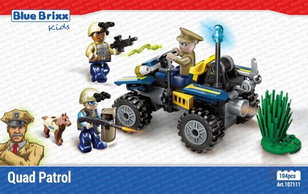 Forest Police: Quad Partrol