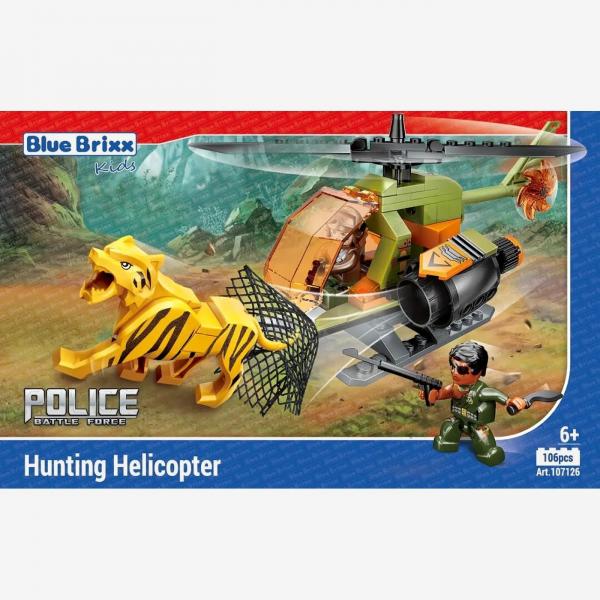Waldpolizei: Jagdhubschrauber