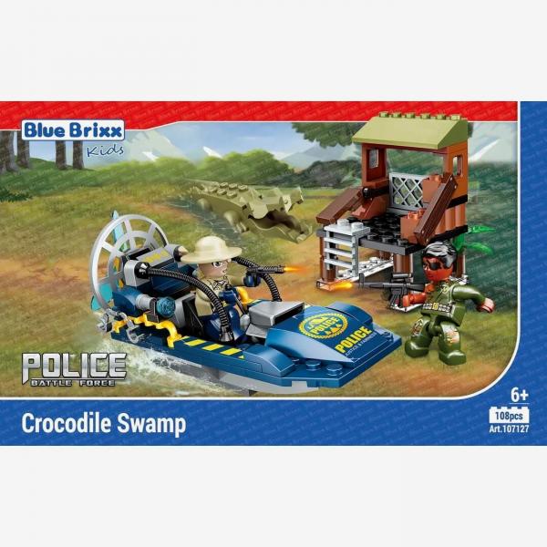 Forest Police: Crocodile Swamp