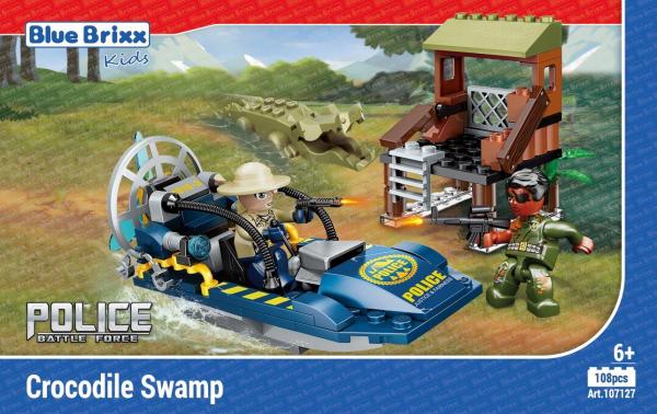 Forest Police: Crocodile Swamp