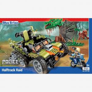 Forest Police: Halftrack Raid