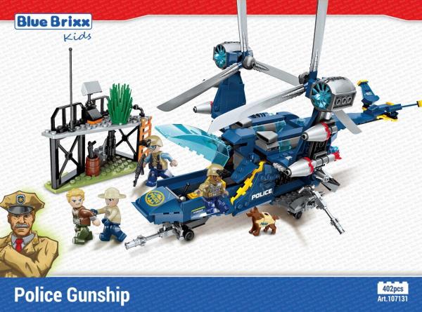 Forest Police: Police Gunship