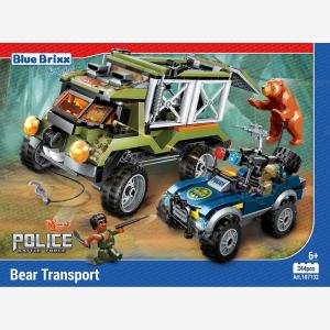 Forest Police: Bear Transport