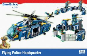 Forest Police: Flying Police Headquarter