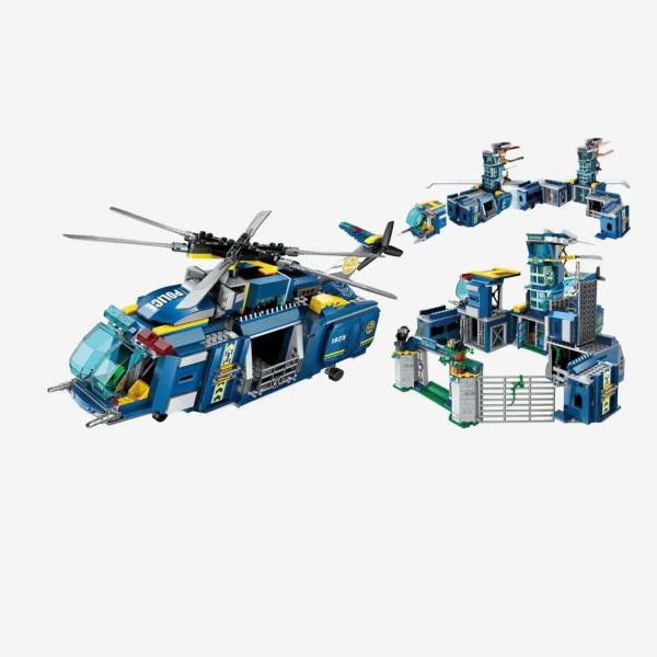 Waldpolizei: fliegende Polizeistation