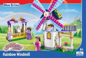 Princess Leah: Rainbow Windmill 