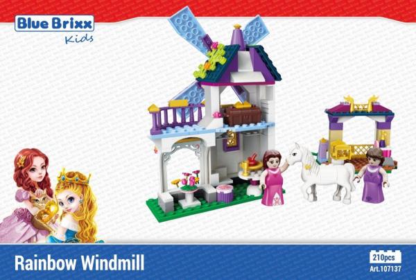 Princess Leah: Rainbow Windmill 