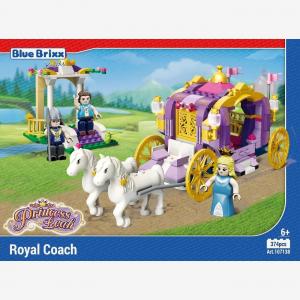 Princess Leah: Royal coach
