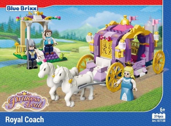 Princess Leah: Royal coach