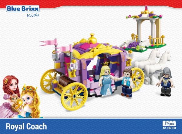 Princess Leah: Royal coach