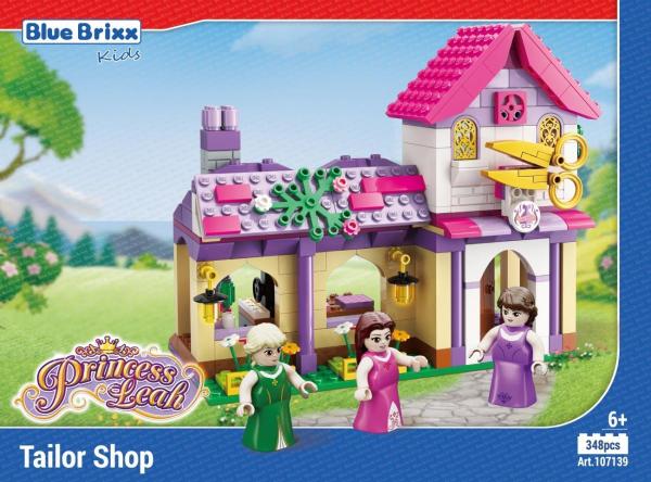 Princess Leah: Tailor Shop 