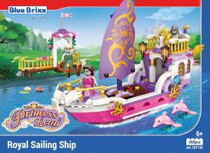 Princess Leah: Königliches Segelschiff