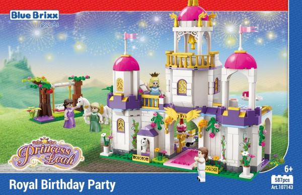 Princess Leah: Royal Birthday Party