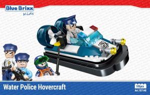 Stadtpolizei: Hovercraft der Wasserpolizei