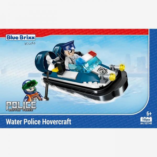Stadtpolizei: Hovercraft der Wasserpolizei