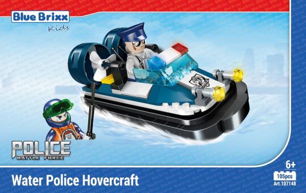 City Police: Water Police Hovercraft