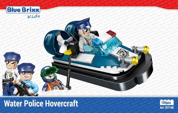 City Police: Water Police Hovercraft