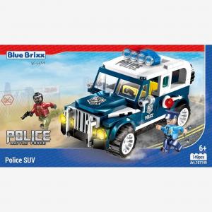 City Police: Police SUV