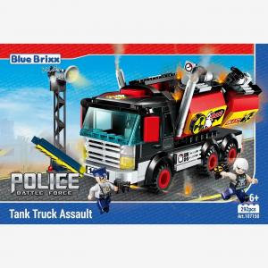 Stadtpolizei: Tankwagen-Überfall