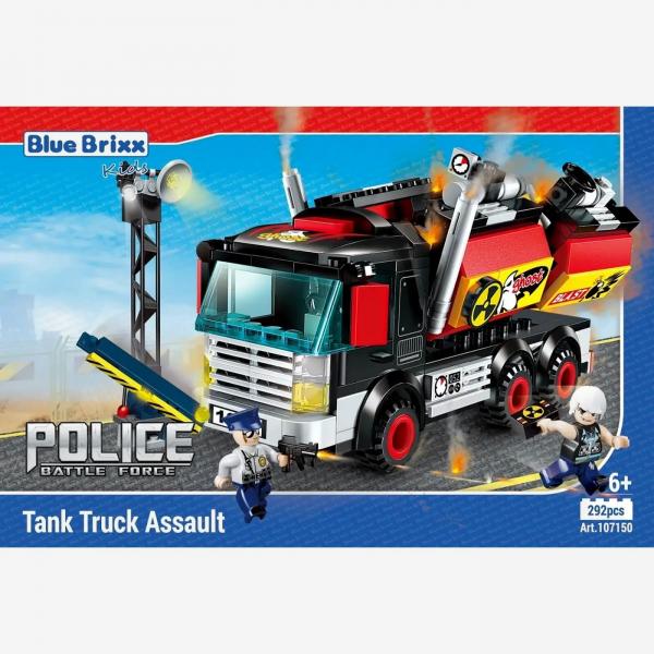 Stadtpolizei: Tankwagen-Überfall