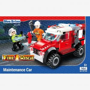 City Fire Rescue: Maintenance car