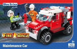City Fire Rescue: Maintenance car