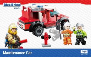 City Fire Rescue: Maintenance car