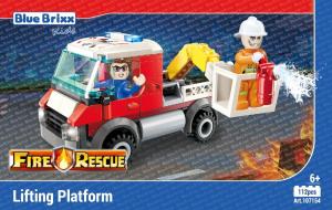 City Fire Rescue: Lifting platform