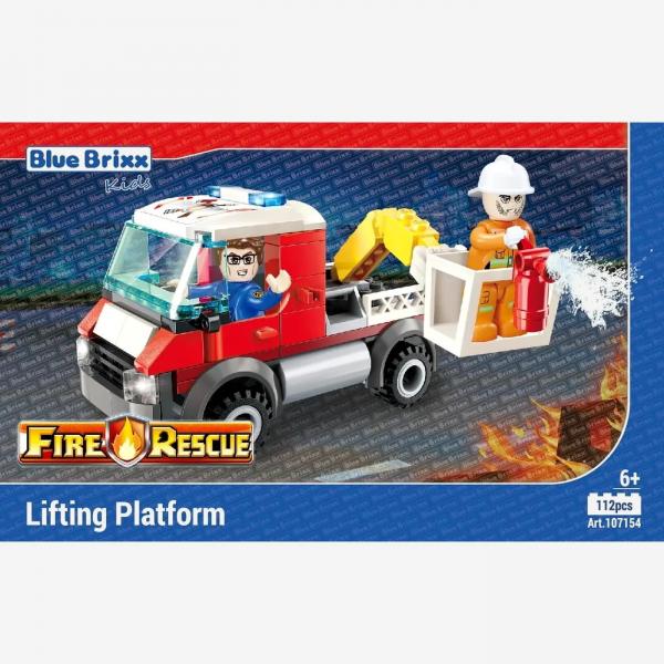 City Fire Rescue: Lifting platform
