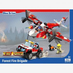 City Fire Rescue: Forest Fire Brigade