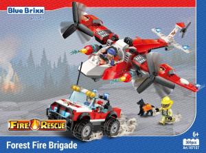 City Fire Rescue: Forest Fire Brigade
