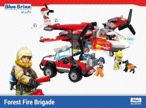 City Fire Rescue: Forest Fire Brigade