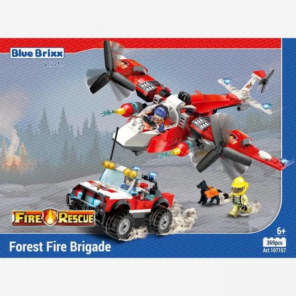 City Fire Rescue: Forest Fire Brigade