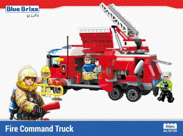 City Fire Rescue: Fire command truck