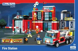 City Fire Rescue: Fire station