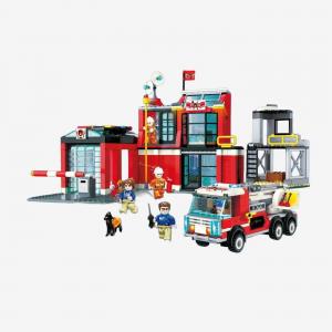 City Fire Rescue: Fire station