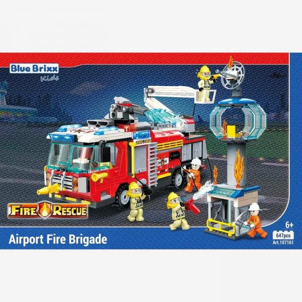 Stadtfeuerwehr: Flughafenfeuerwehr
