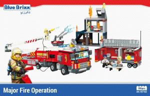 City Fire Rescue: Major fire operation