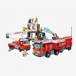 City Fire Rescue: Major fire operation