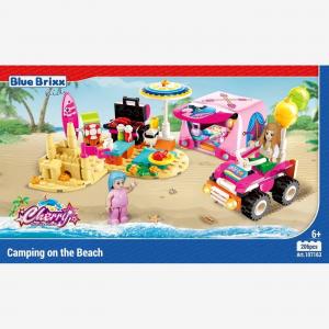 Cherry: Camping am Strand