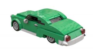 Amerikanisches 50er Coupé (grün)