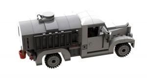 WW2 Gasoline Truck