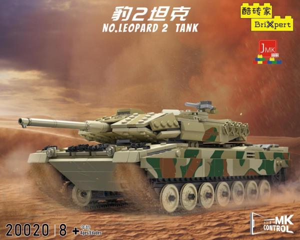 RC Leopard 2 tank