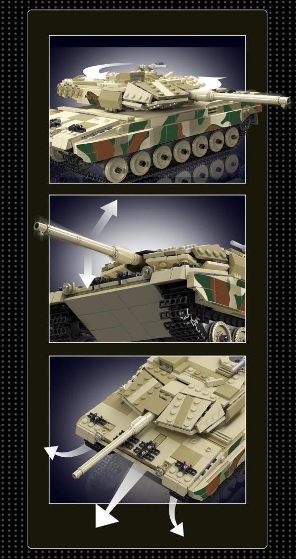 ferngesteuerter Leopard 2 Kampfpanzer