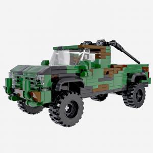 Militärischer Pickup
